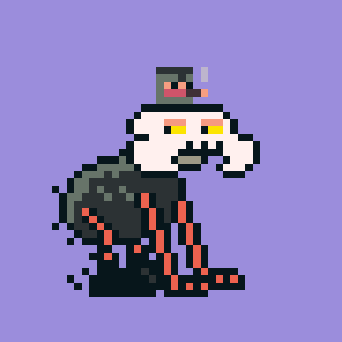 PROOF Collective - Moonbirds Oddities - #6039 - NFT # 6039