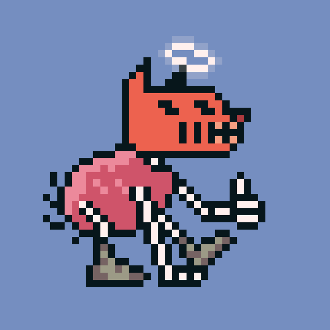 PROOF Collective - Moonbirds Oddities - #6040 - NFT # 6040