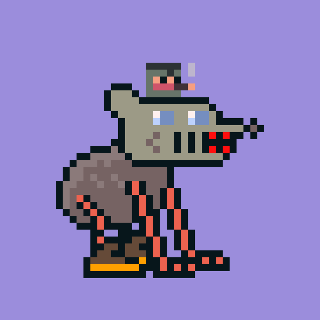 PROOF Collective - Moonbirds Oddities - #6044 - NFT # 6044