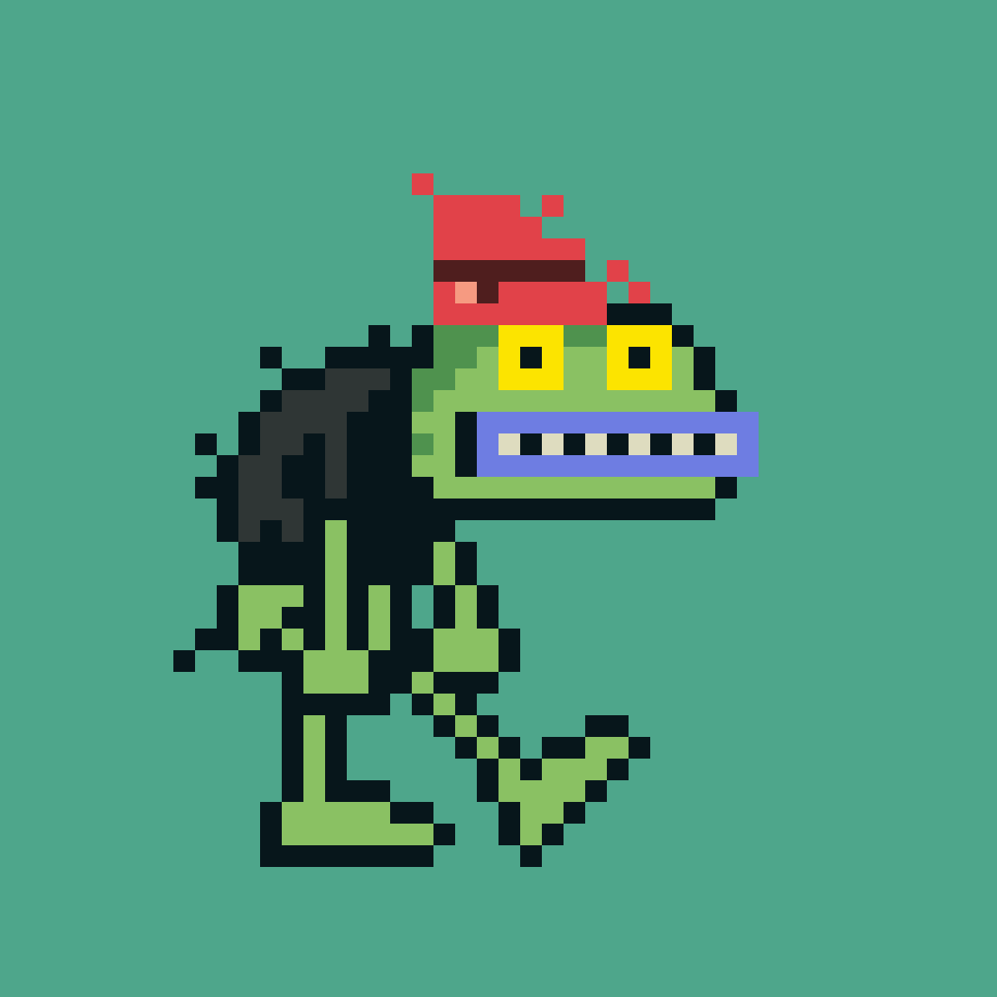 PROOF Collective - Moonbirds Oddities - #605 - NFT # 605