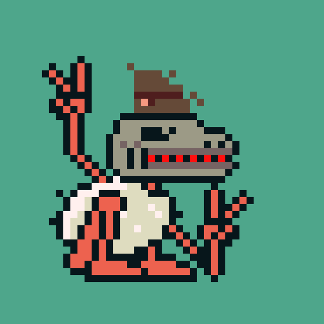 PROOF Collective - Moonbirds Oddities - #6050 - NFT # 6050