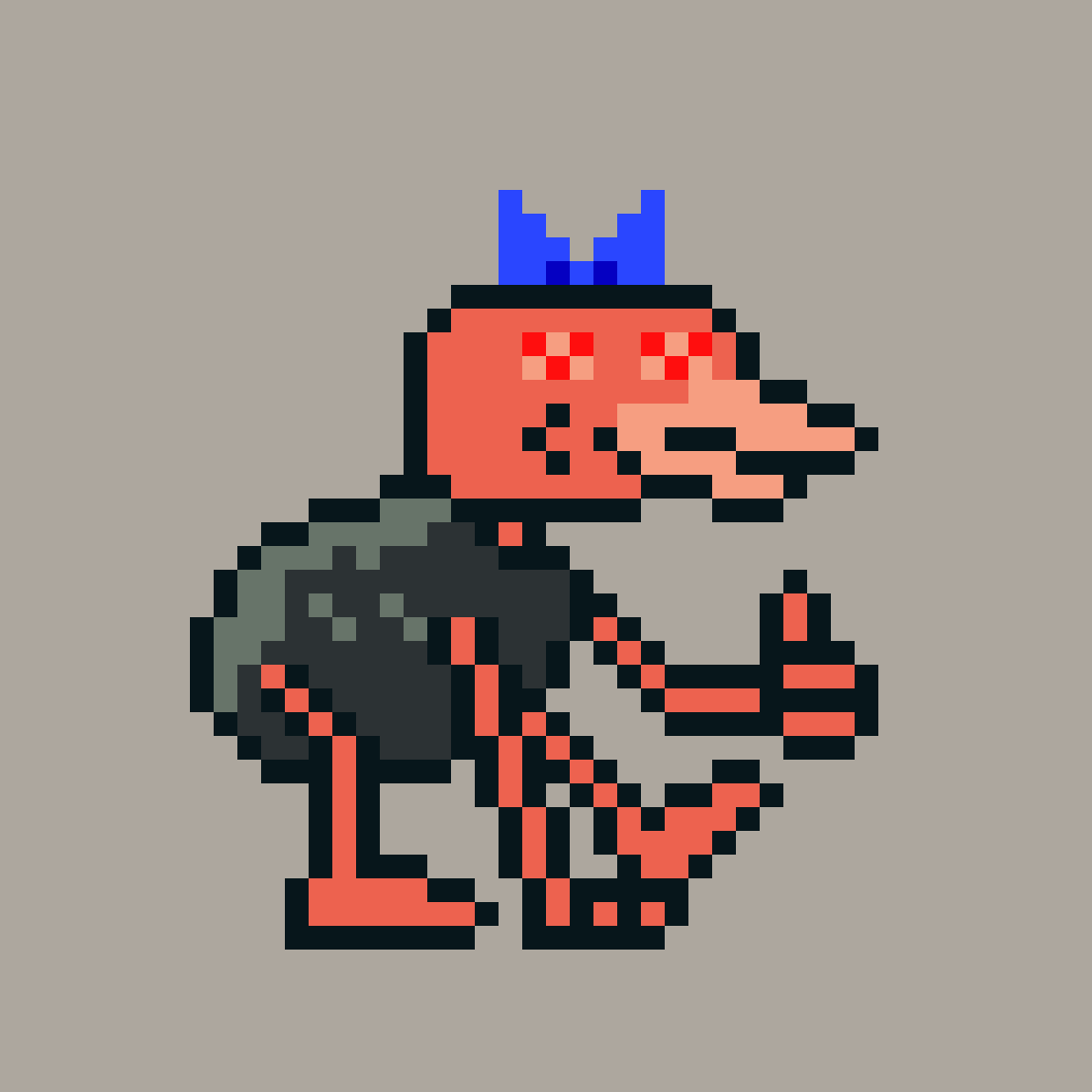 PROOF Collective - Moonbirds Oddities - #6058 - NFT # 6058