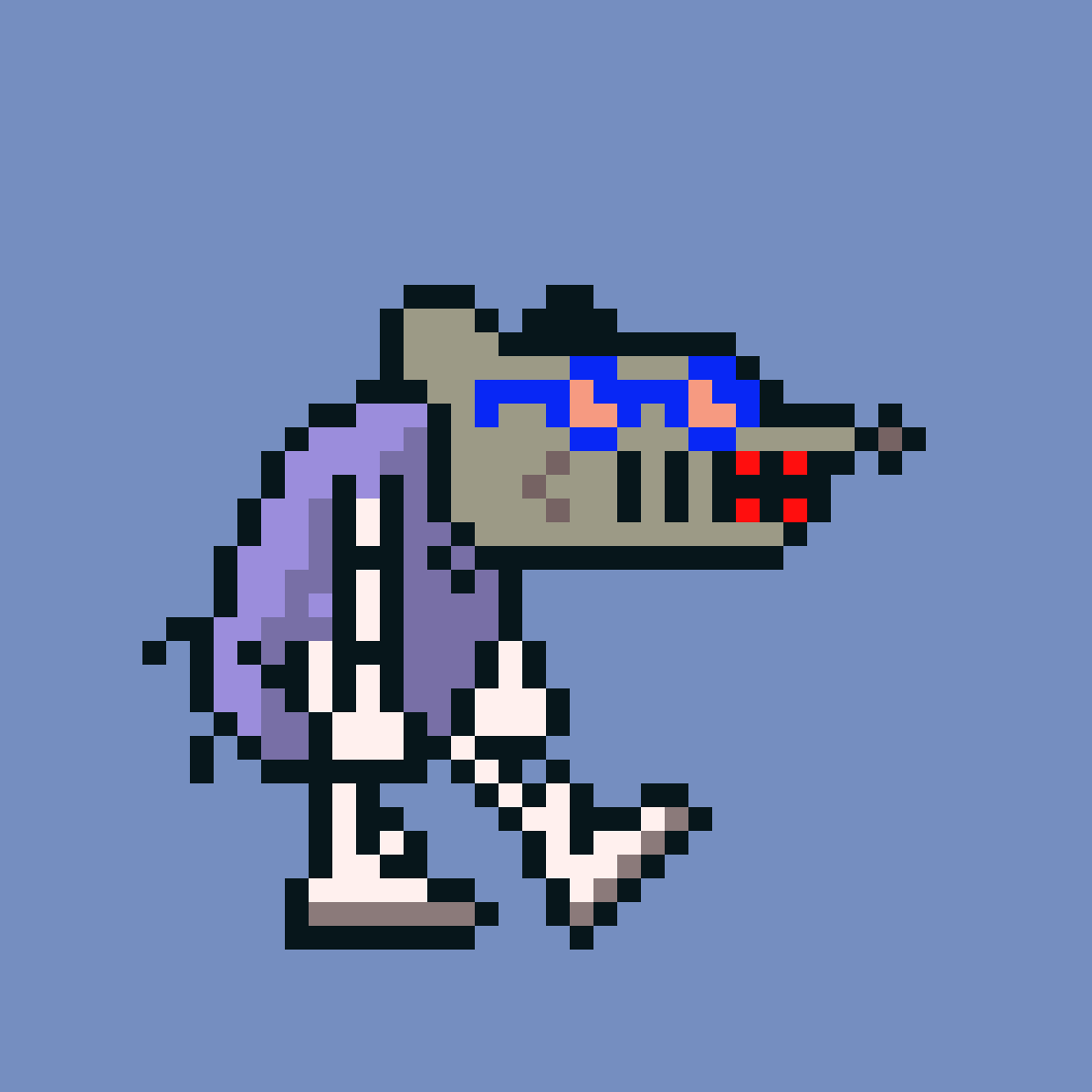 PROOF Collective - Moonbirds Oddities - #606 - NFT # 606