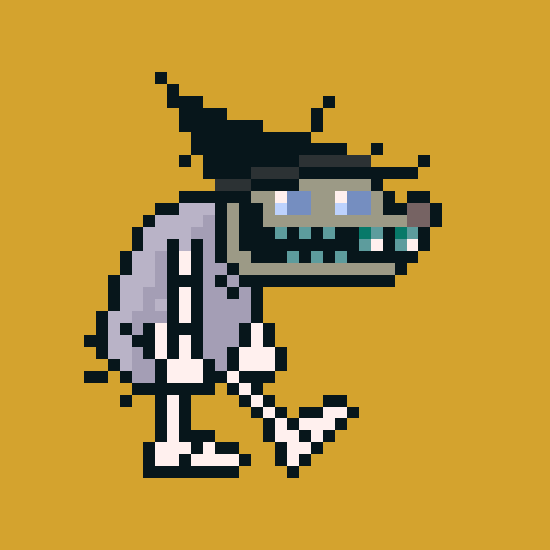 PROOF Collective - Moonbirds Oddities - #6061 - NFT # 6061