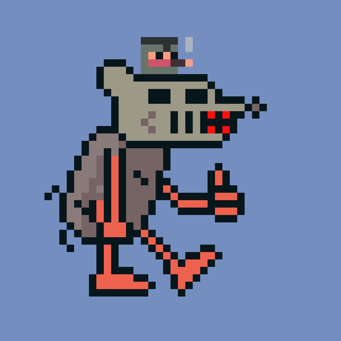 PROOF Collective - Moonbirds Oddities - #6068 - NFT # 6068