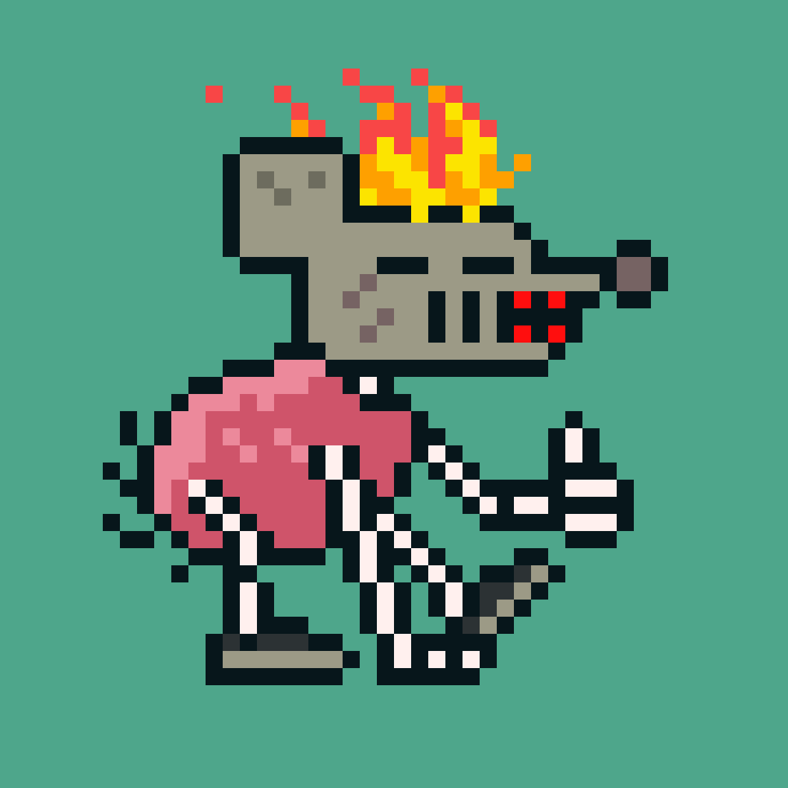 PROOF Collective - Moonbirds Oddities - #6070 - NFT # 6070