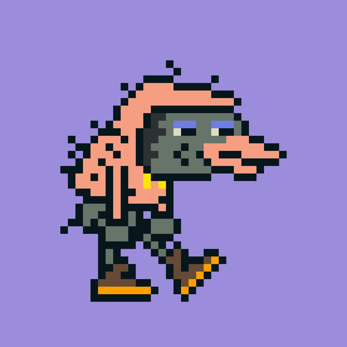 PROOF Collective - Moonbirds Oddities - #6072 - NFT # 6072