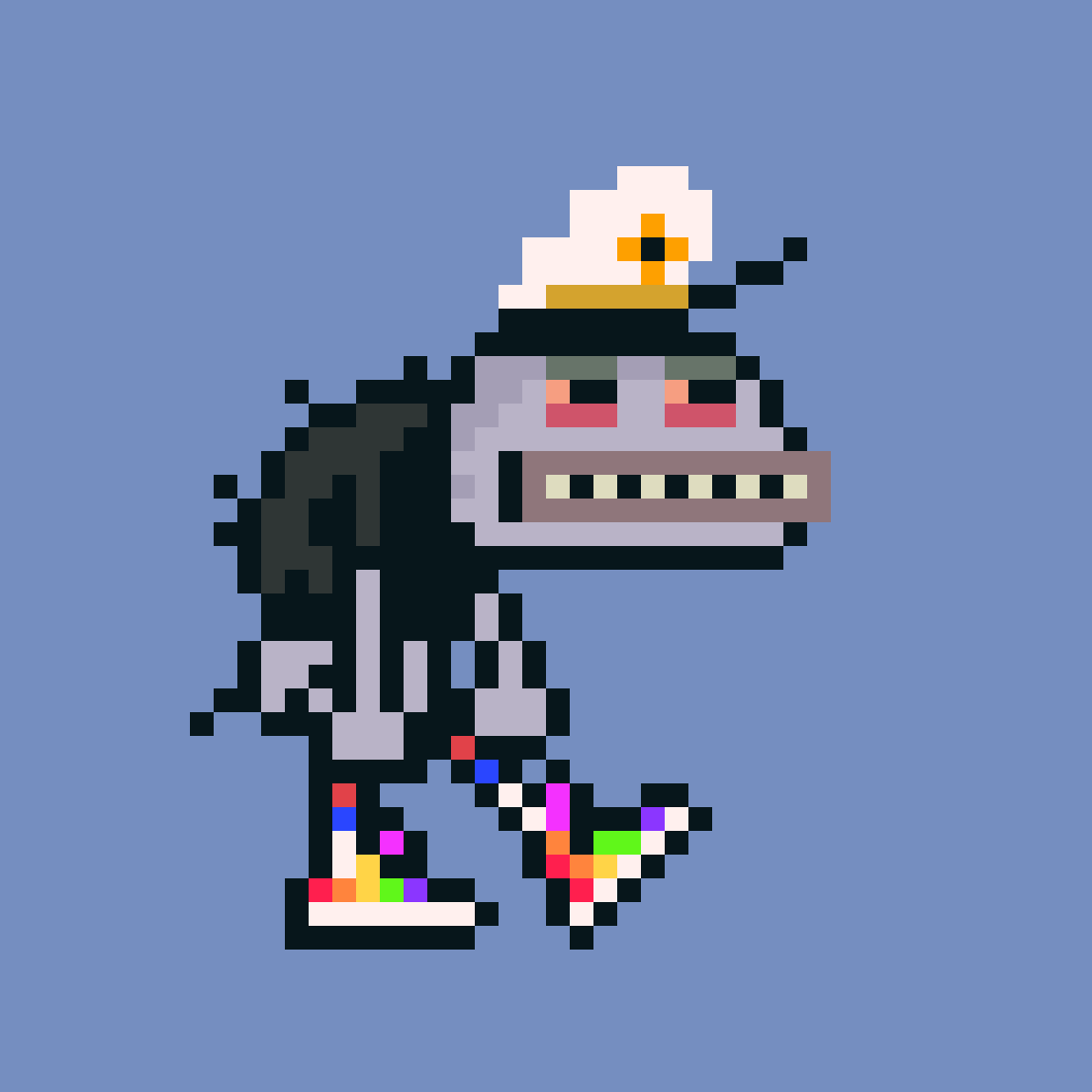 PROOF Collective - Moonbirds Oddities - #6075 - NFT # 6075