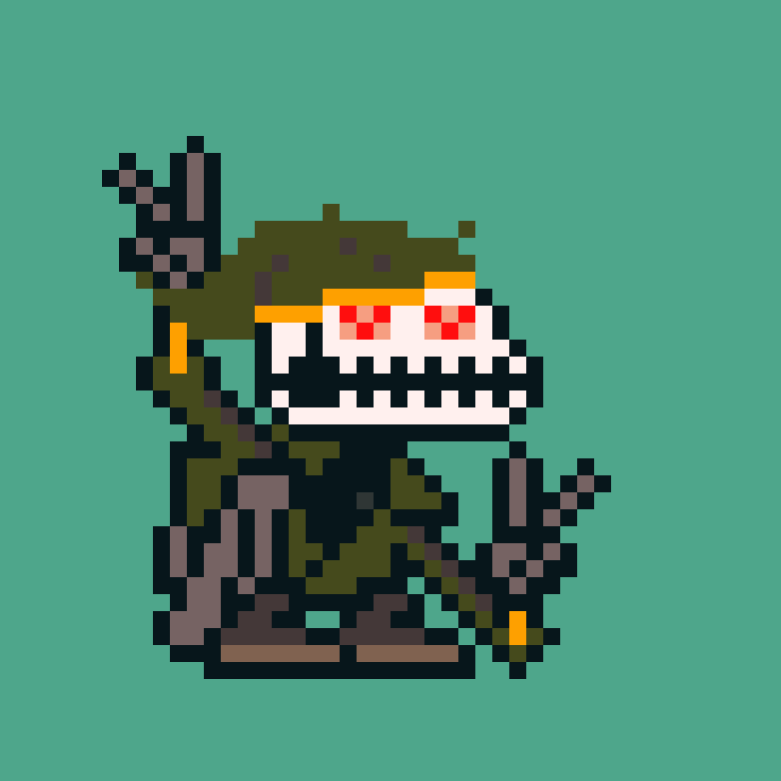 PROOF Collective - Moonbirds Oddities - #6080 - NFT # 6080