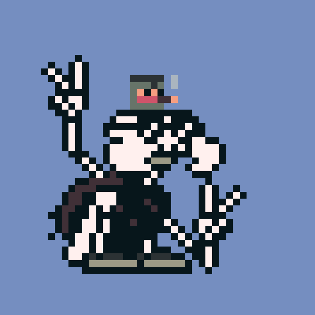 PROOF Collective - Moonbirds Oddities - #6081 - NFT # 6081