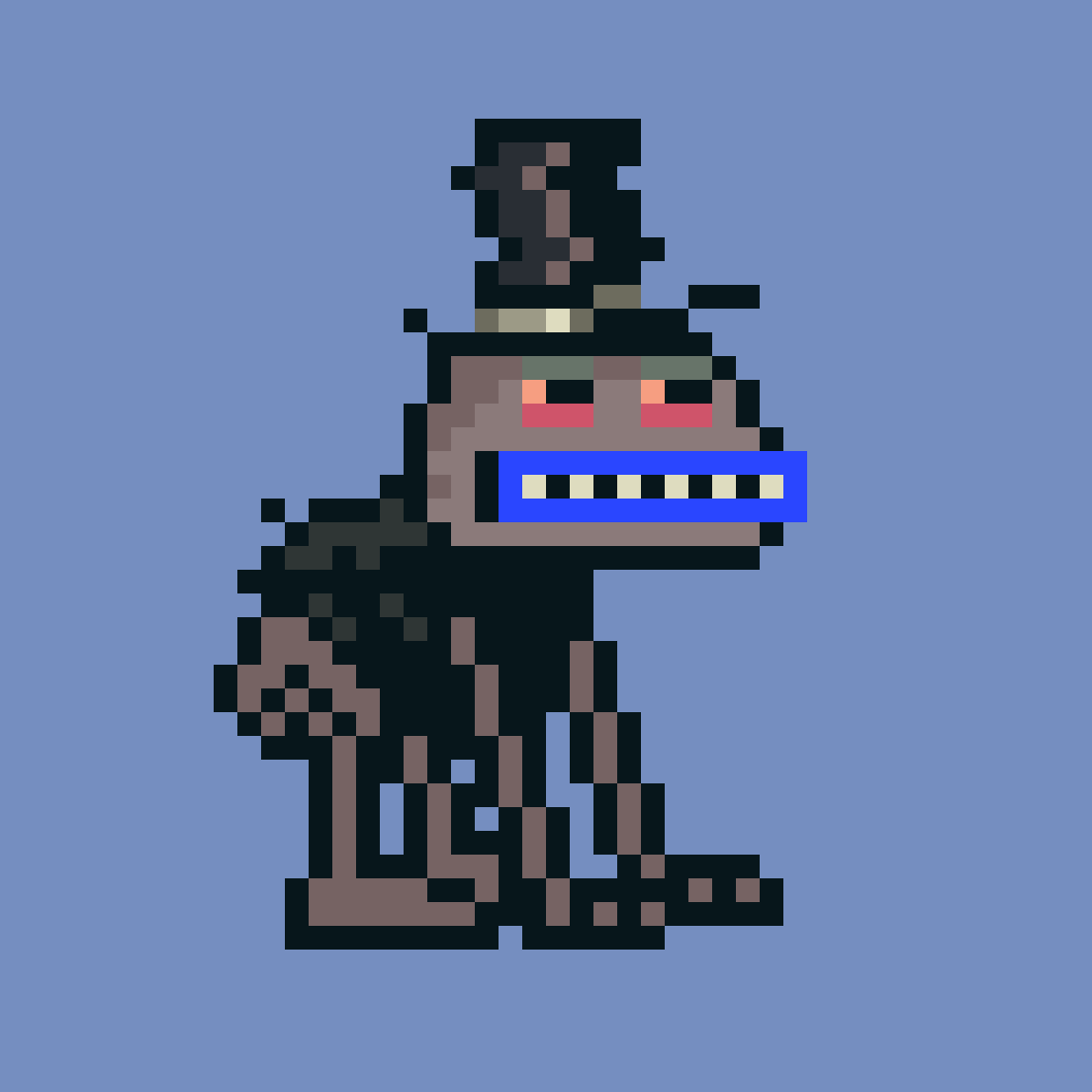 PROOF Collective - Moonbirds Oddities - #6086 - NFT # 6086