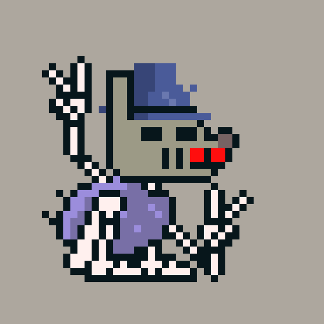 PROOF Collective - Moonbirds Oddities - #6087 - NFT # 6087