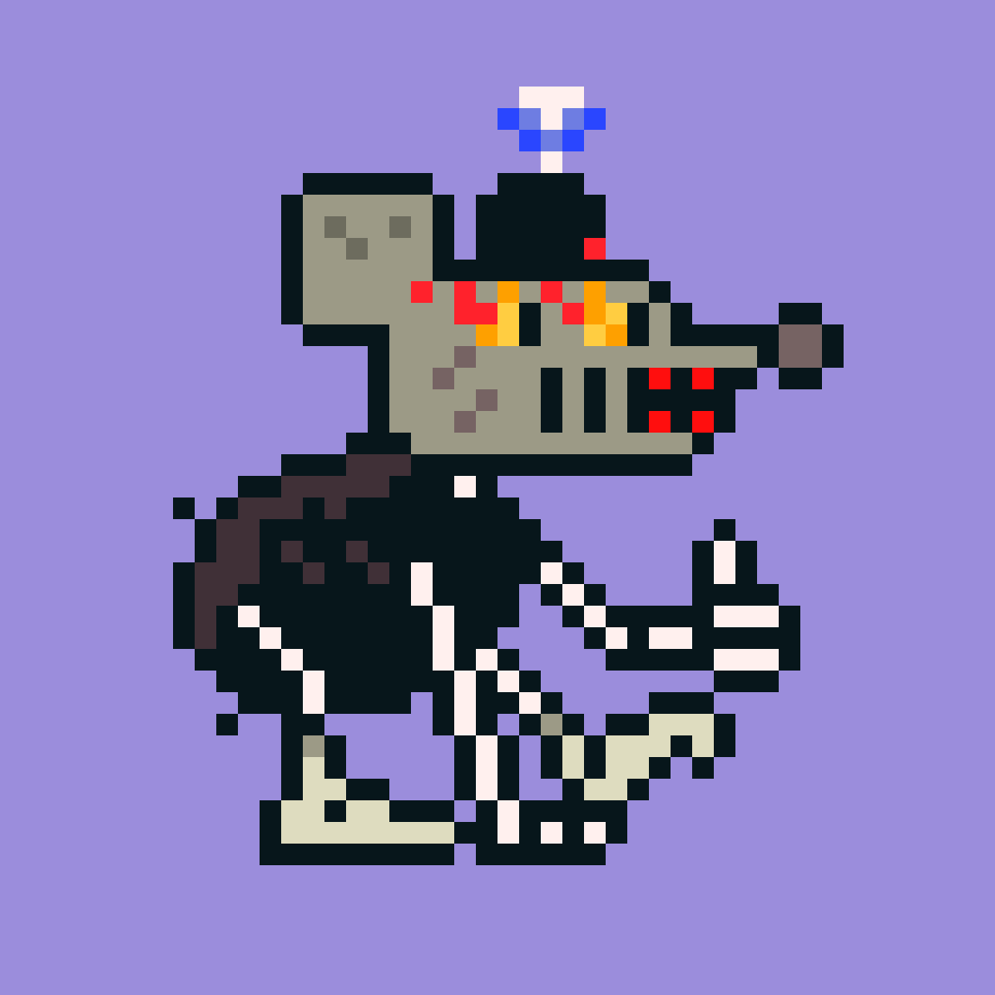 PROOF Collective - Moonbirds Oddities - #6092 - NFT # 6092