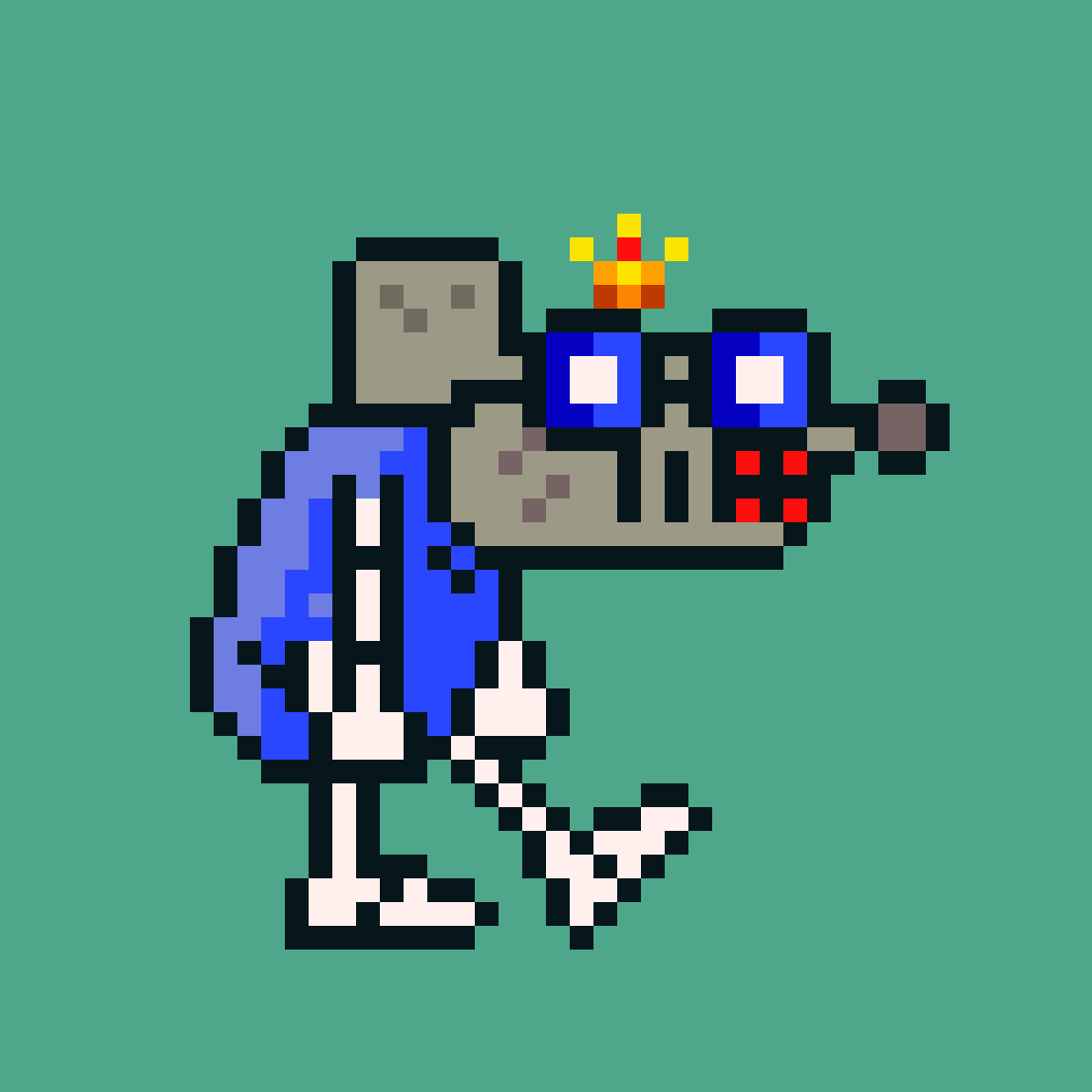 PROOF Collective - Moonbirds Oddities - #6093 - NFT # 6093