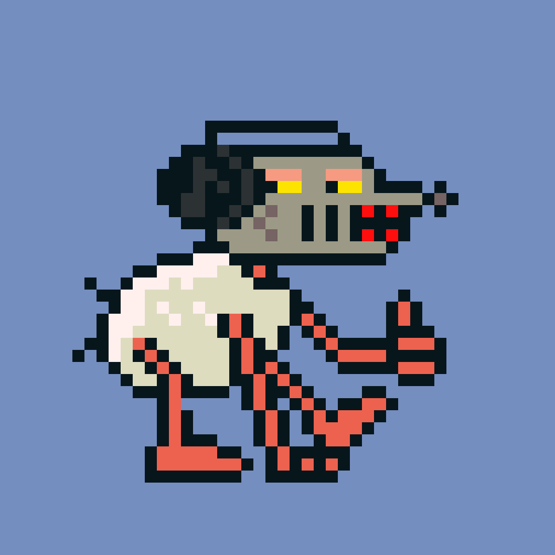 PROOF Collective - Moonbirds Oddities - #6095 - NFT # 6095