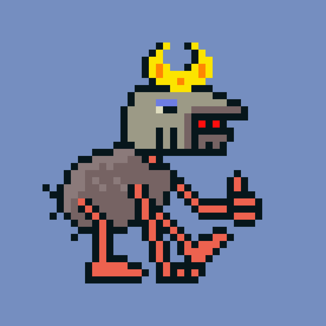 PROOF Collective - Moonbirds Oddities - #6098 - NFT # 6098