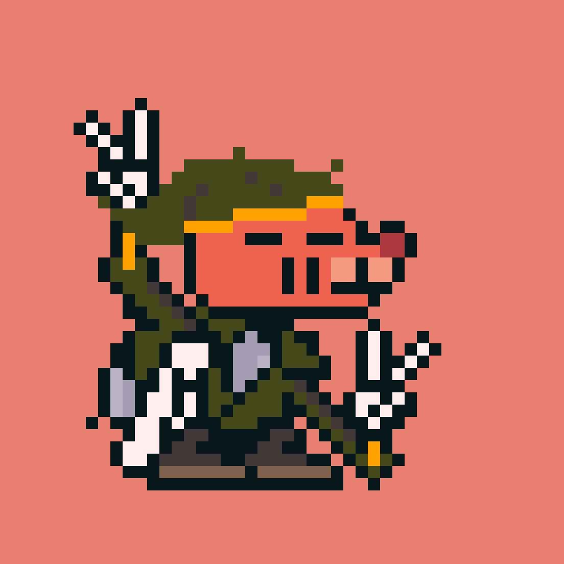 PROOF Collective - Moonbirds Oddities - #610 - NFT # 610