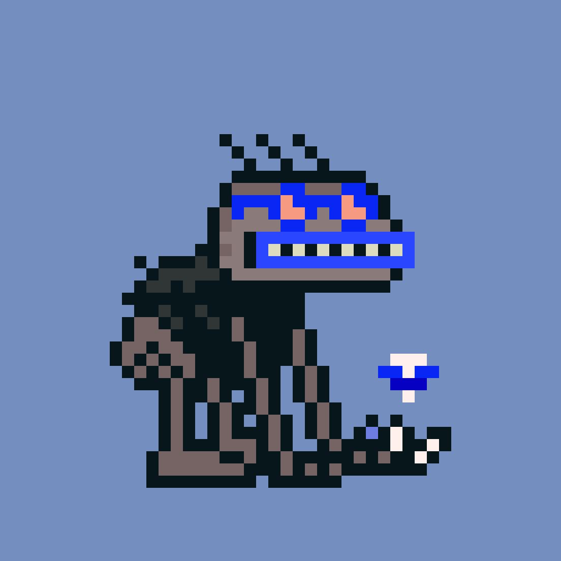 PROOF Collective - Moonbirds Oddities - #6102 - NFT # 6102