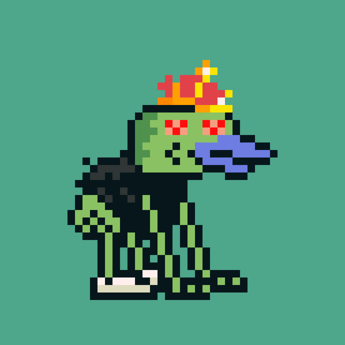 PROOF Collective - Moonbirds Oddities - #6104 - NFT # 6104