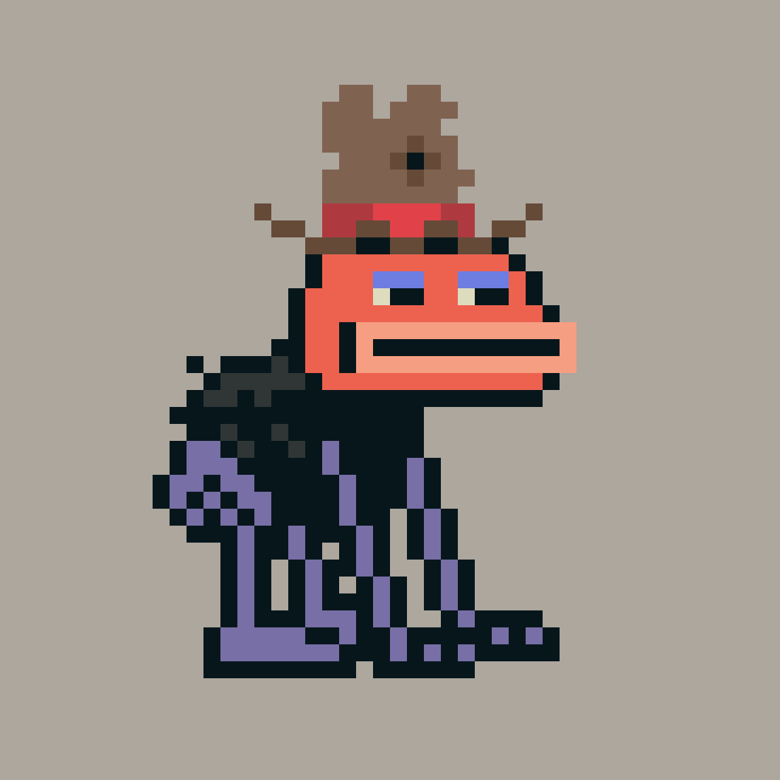 PROOF Collective - Moonbirds Oddities - #6105 - NFT # 6105