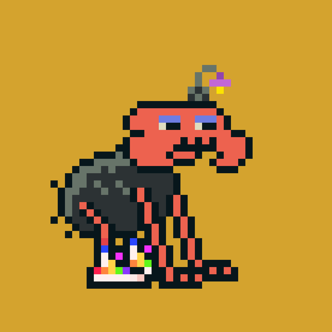 PROOF Collective - Moonbirds Oddities - #6111 - NFT # 6111