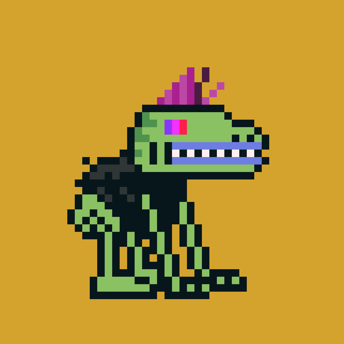 PROOF Collective - Moonbirds Oddities - #6115 - NFT # 6115