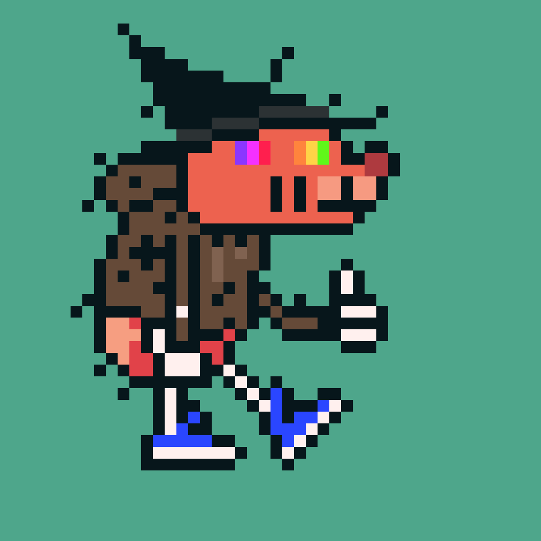 PROOF Collective - Moonbirds Oddities - #6116 - NFT # 6116