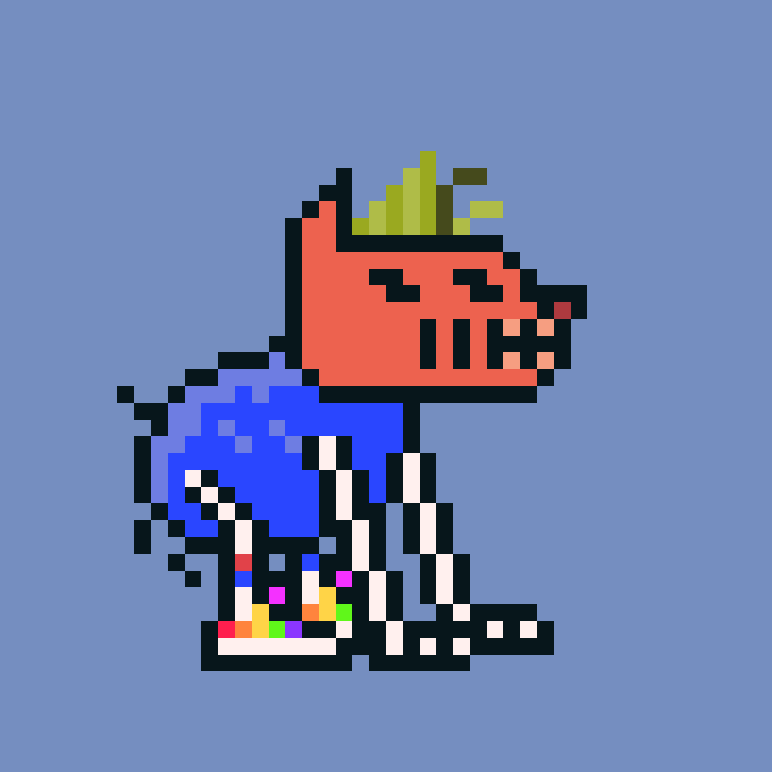 PROOF Collective - Moonbirds Oddities - #6126 - NFT # 6126