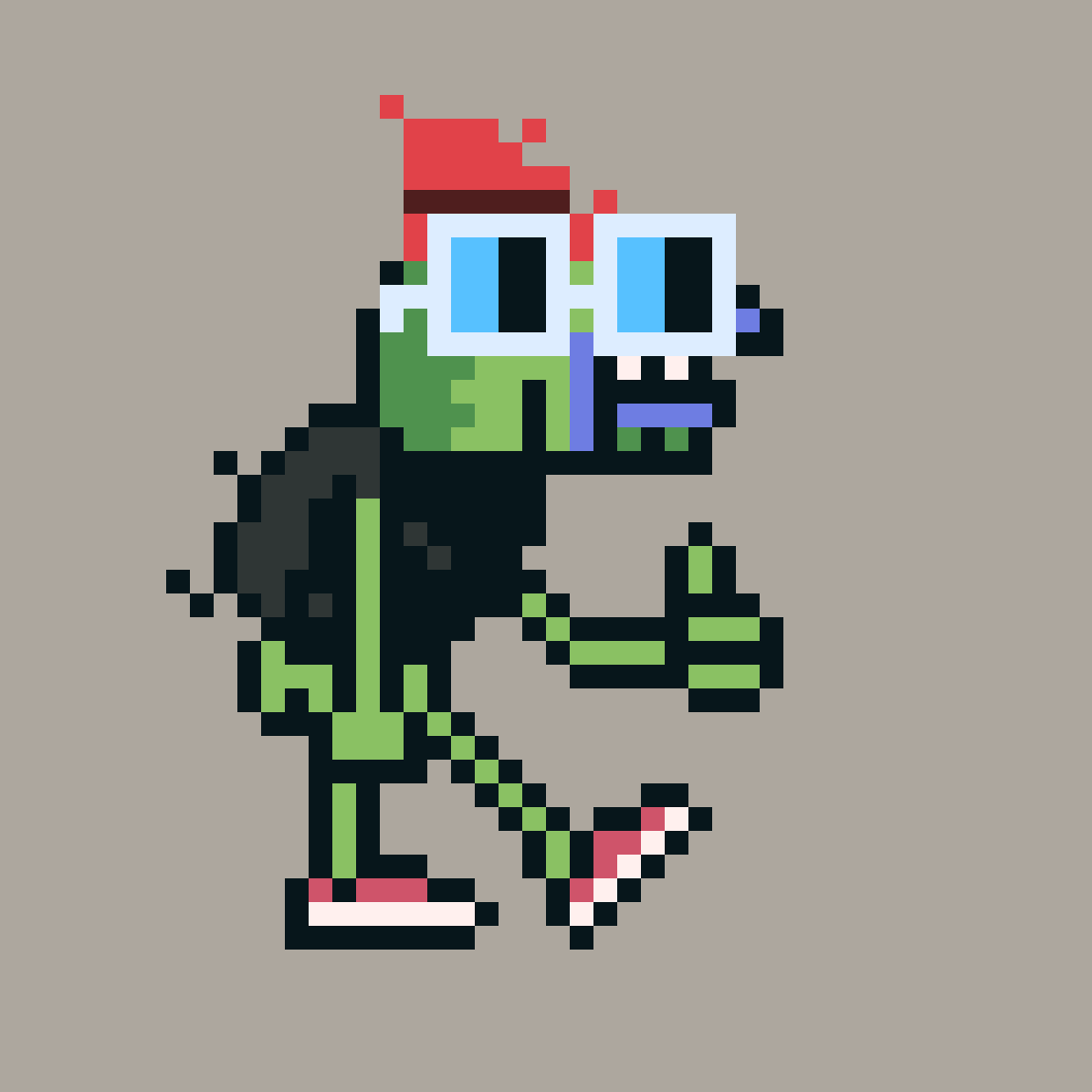 PROOF Collective - Moonbirds Oddities - #6134 - NFT # 6134