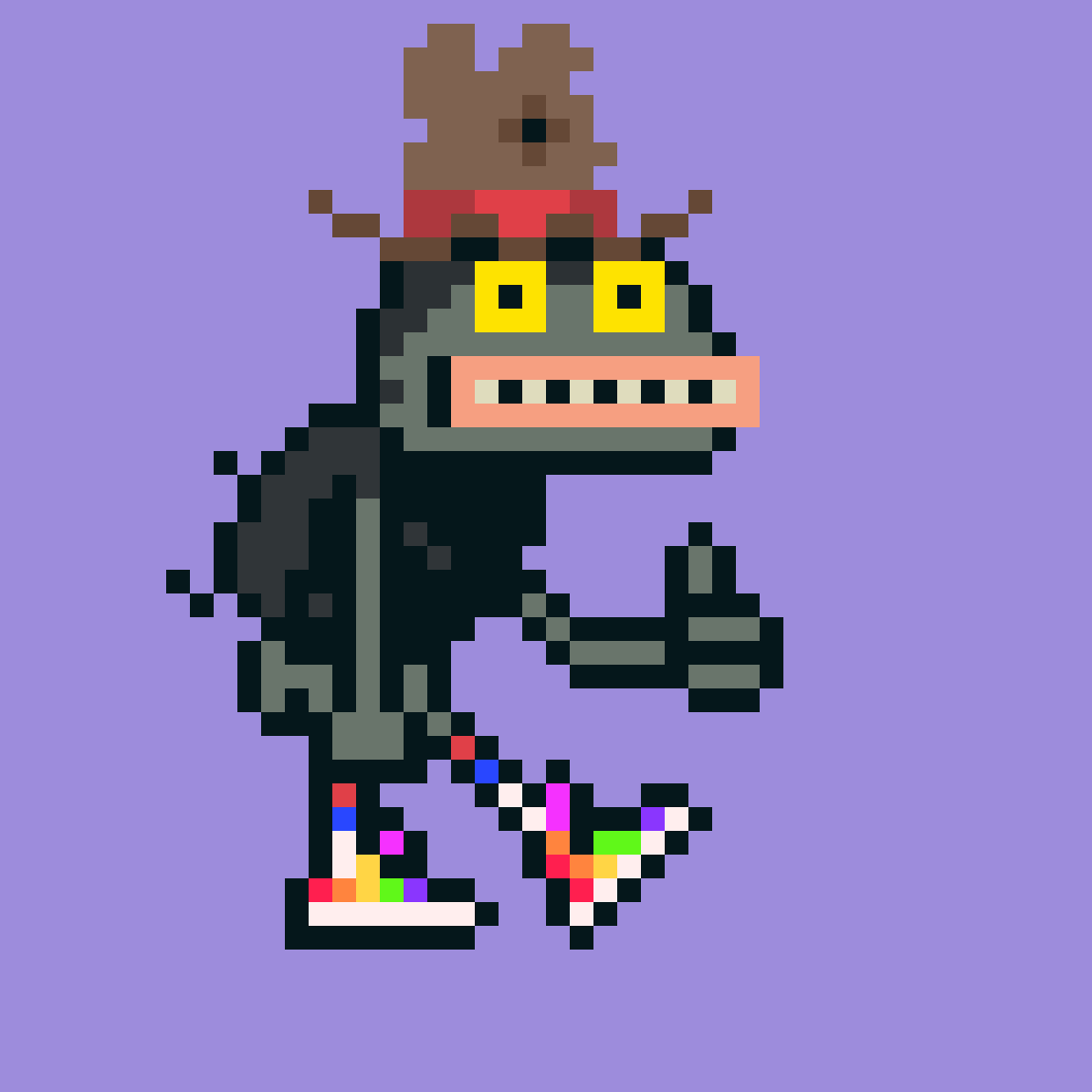 PROOF Collective - Moonbirds Oddities - #6136 - NFT # 6136