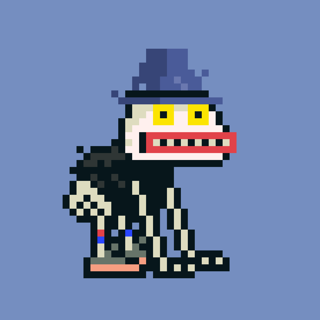 PROOF Collective - Moonbirds Oddities - #6141 - NFT # 6141