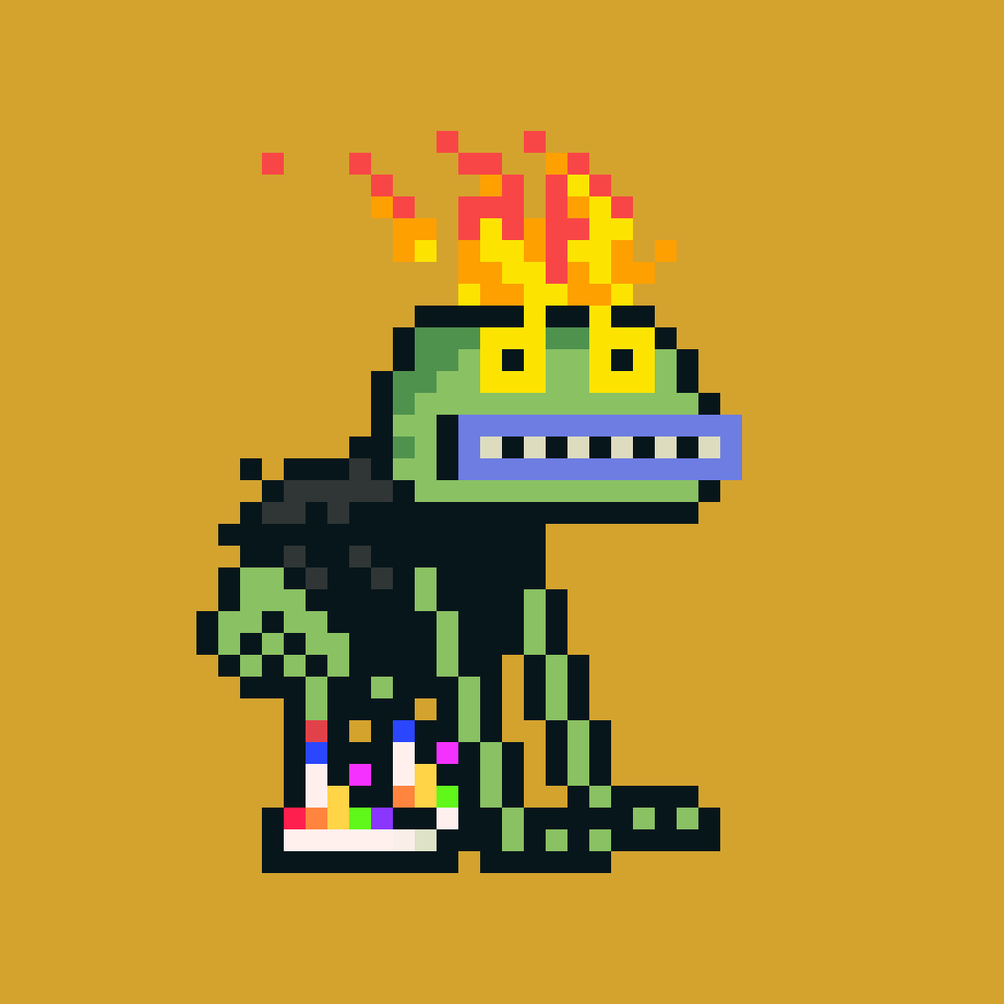 PROOF Collective - Moonbirds Oddities - #6144 - NFT # 6144