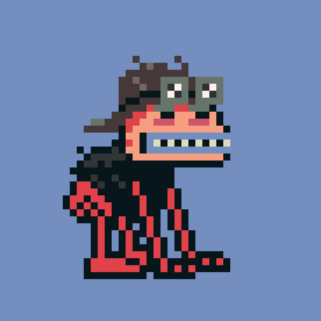 PROOF Collective - Moonbirds Oddities - #6151 - NFT # 6151