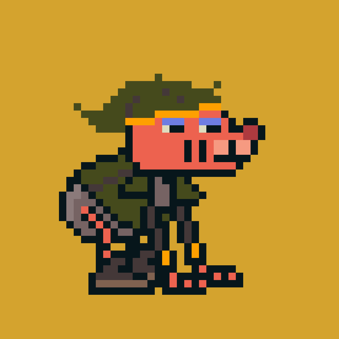 PROOF Collective - Moonbirds Oddities - #6160 - NFT # 6160