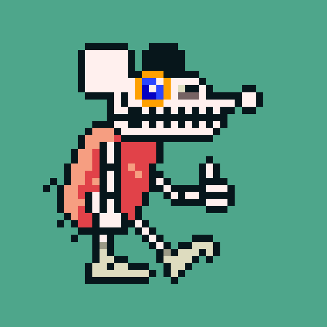 PROOF Collective - Moonbirds Oddities - #6166 - NFT # 6166