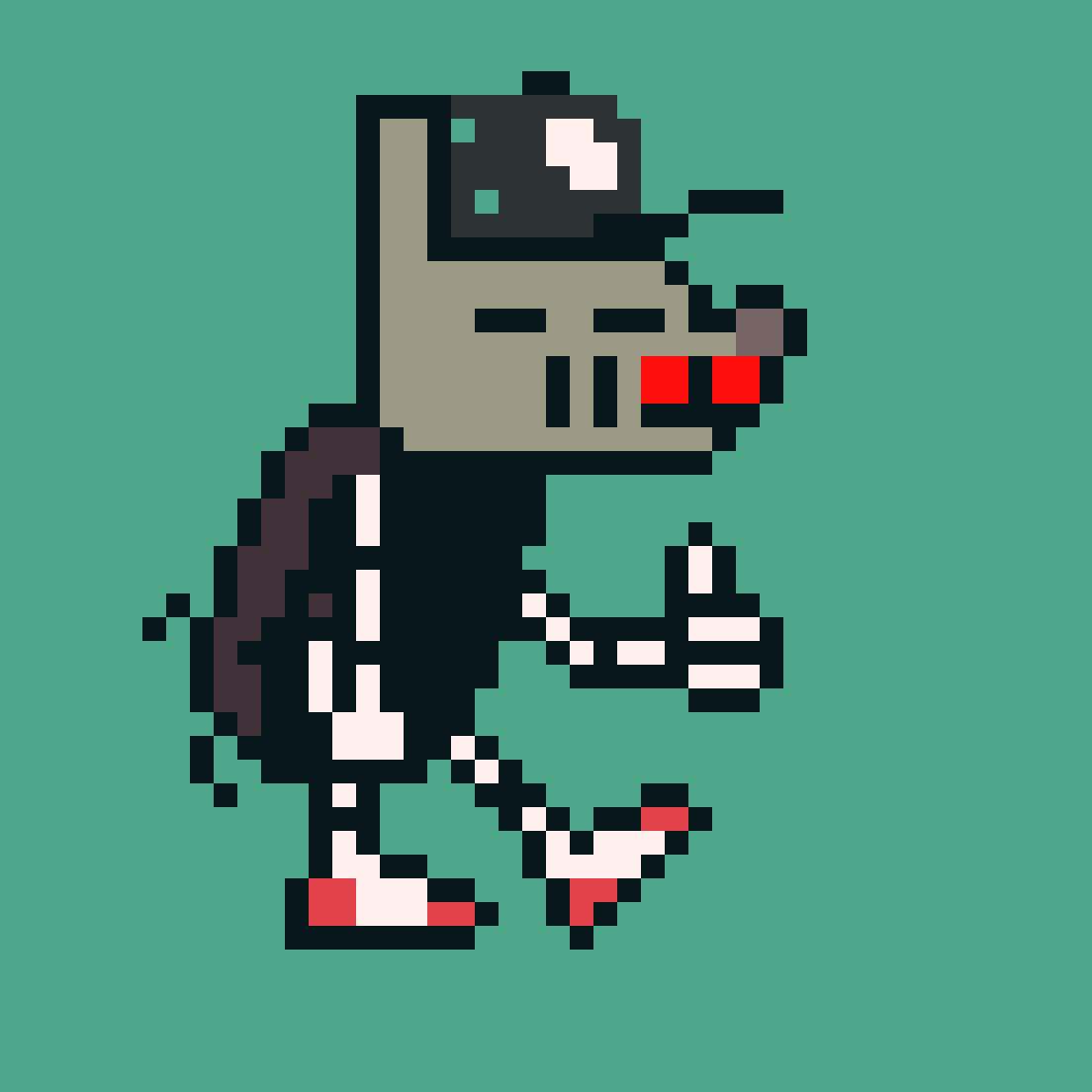 PROOF Collective - Moonbirds Oddities - #617 - NFT # 617