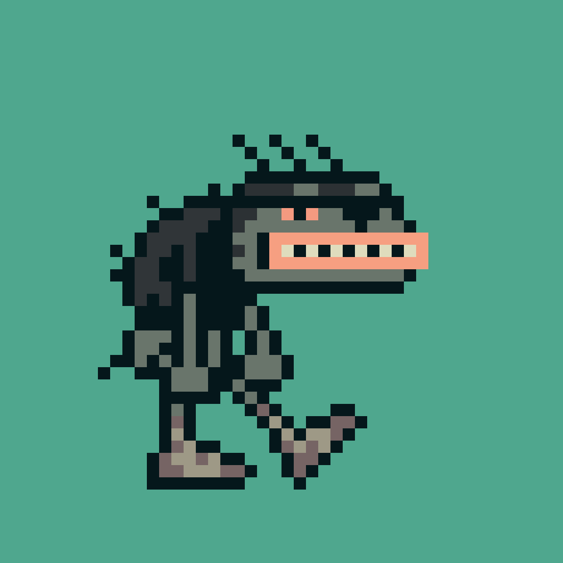 PROOF Collective - Moonbirds Oddities - #6172 - NFT # 6172