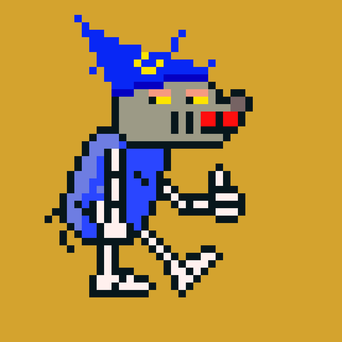 PROOF Collective - Moonbirds Oddities - #6183 - NFT # 6183