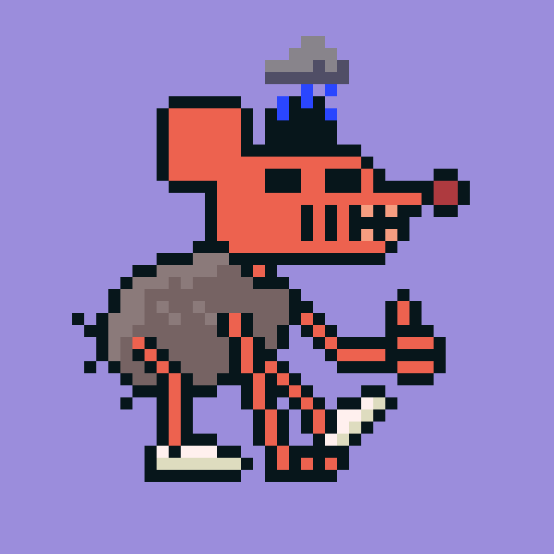 PROOF Collective - Moonbirds Oddities - #6184 - NFT # 6184