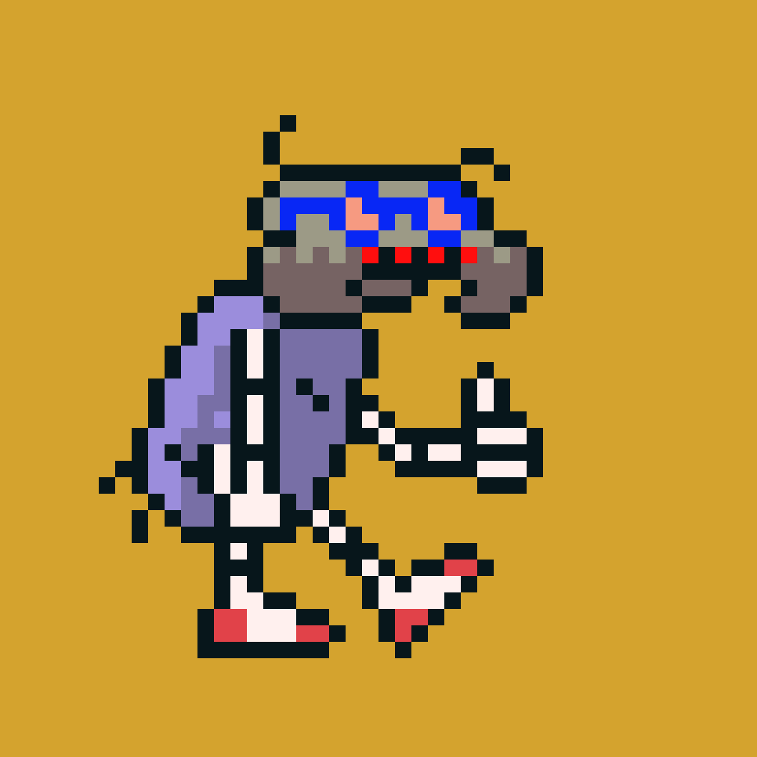 PROOF Collective - Moonbirds Oddities - #6187 - NFT # 6187