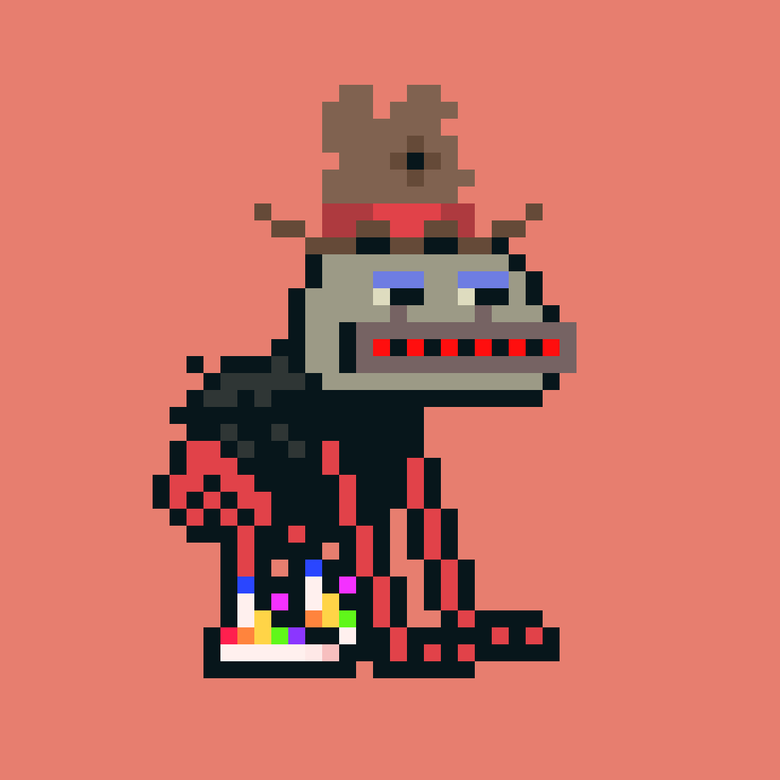 PROOF Collective - Moonbirds Oddities - #6188 - NFT # 6188