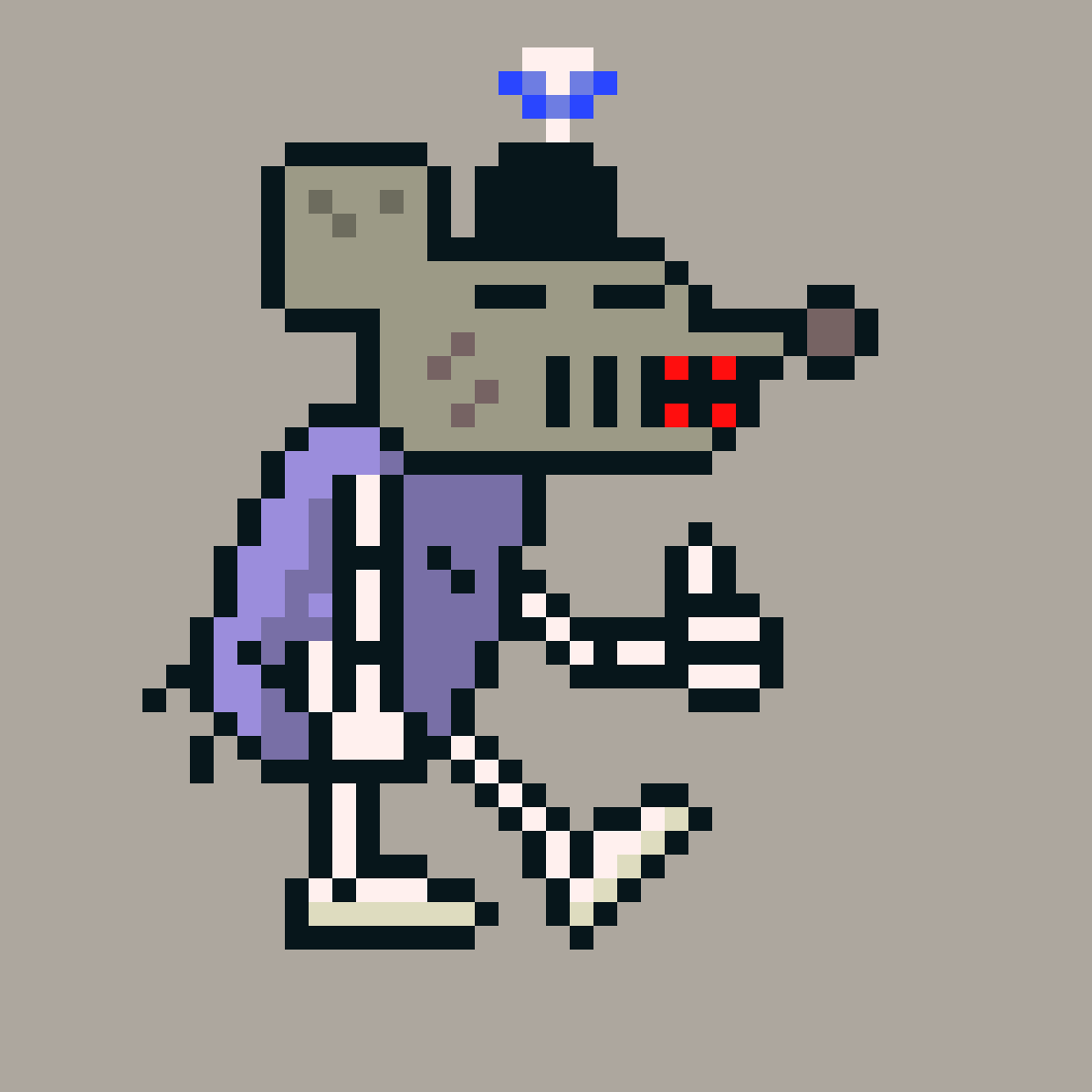 PROOF Collective - Moonbirds Oddities - #6192 - NFT # 6192