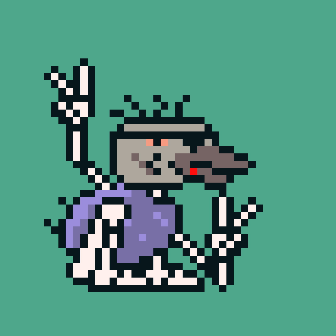 PROOF Collective - Moonbirds Oddities - #6197 - NFT # 6197