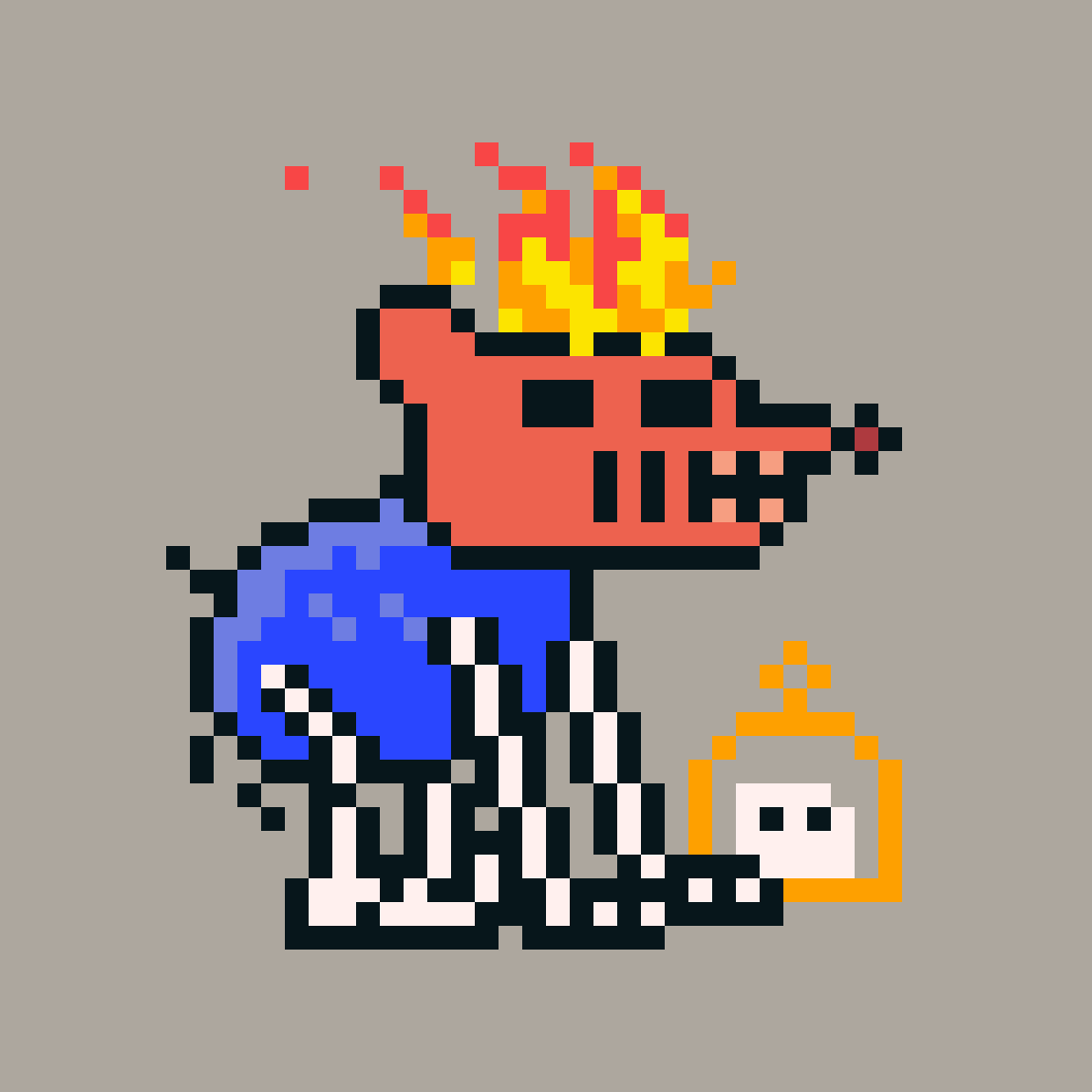 PROOF Collective - Moonbirds Oddities - #6199 - NFT # 6199