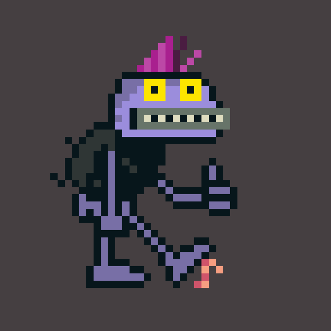 PROOF Collective - Moonbirds Oddities - #6200 - NFT # 6200