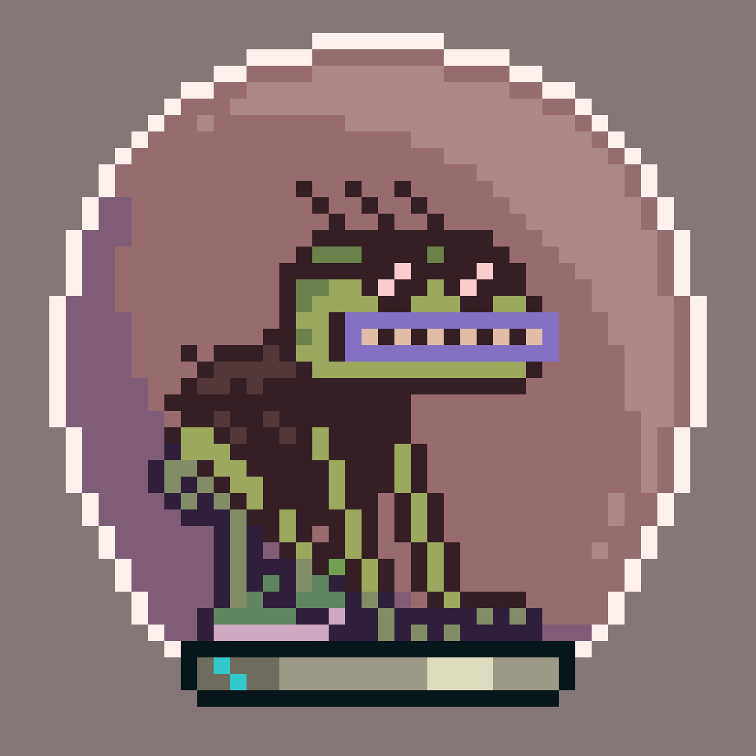 PROOF Collective - Moonbirds Oddities - #6201 - NFT # 6201