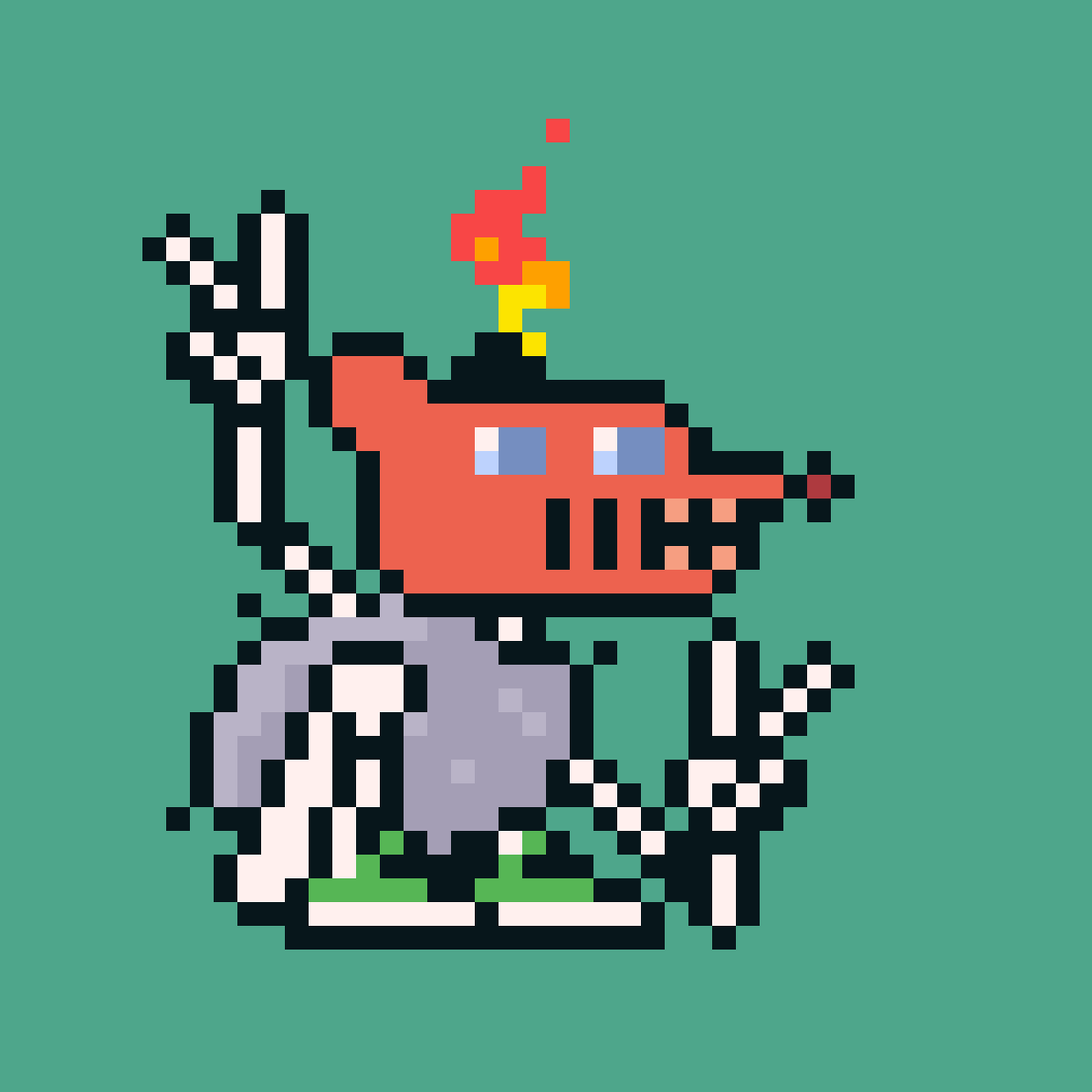 PROOF Collective - Moonbirds Oddities - #6205 - NFT # 6205