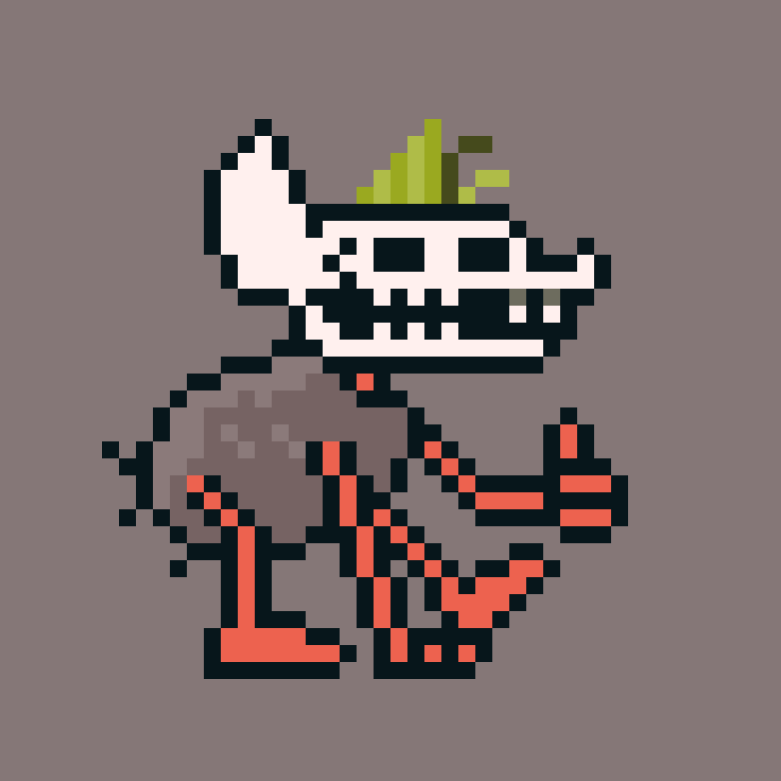 PROOF Collective - Moonbirds Oddities - #621 - NFT # 621