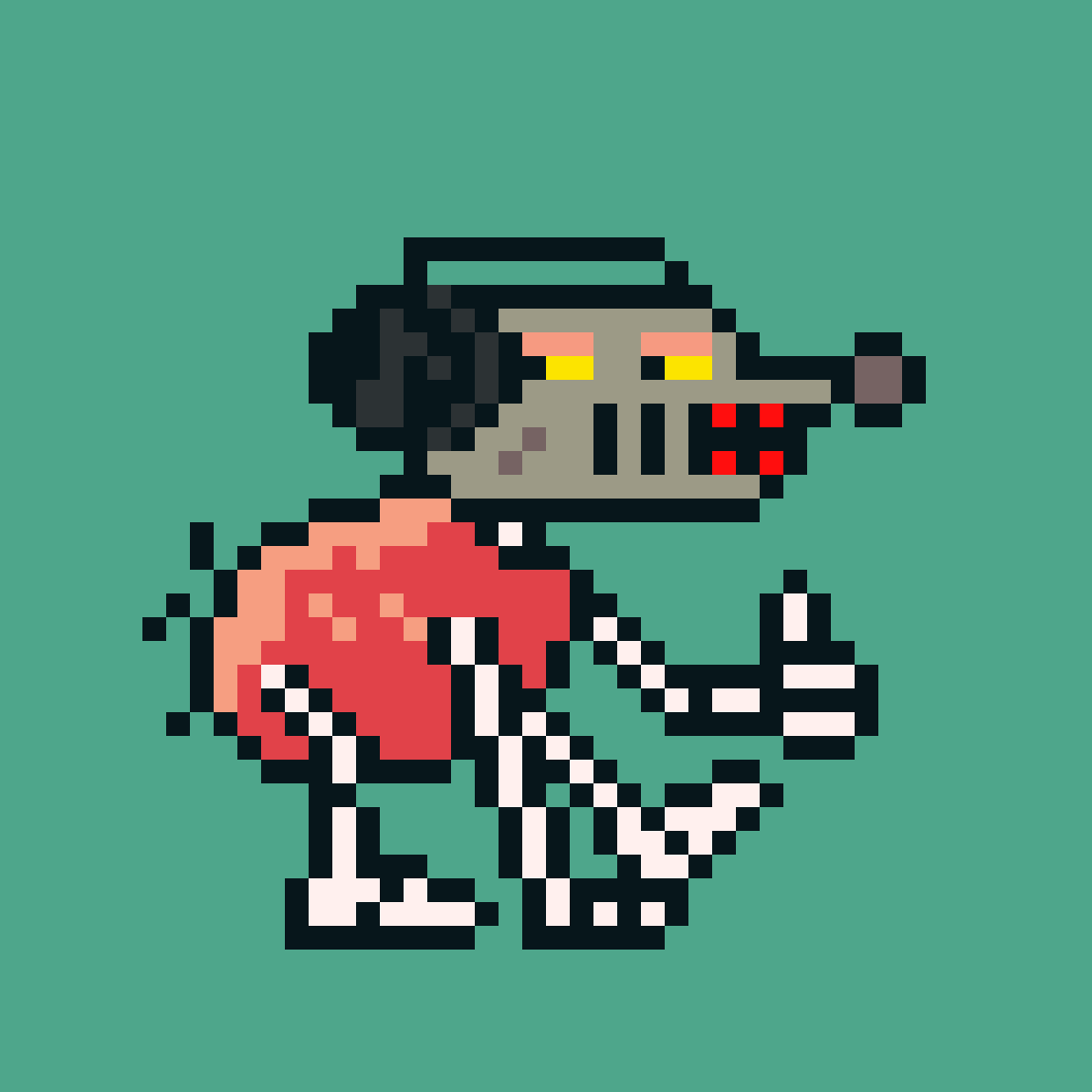 PROOF Collective - Moonbirds Oddities - #6211 - NFT # 6211