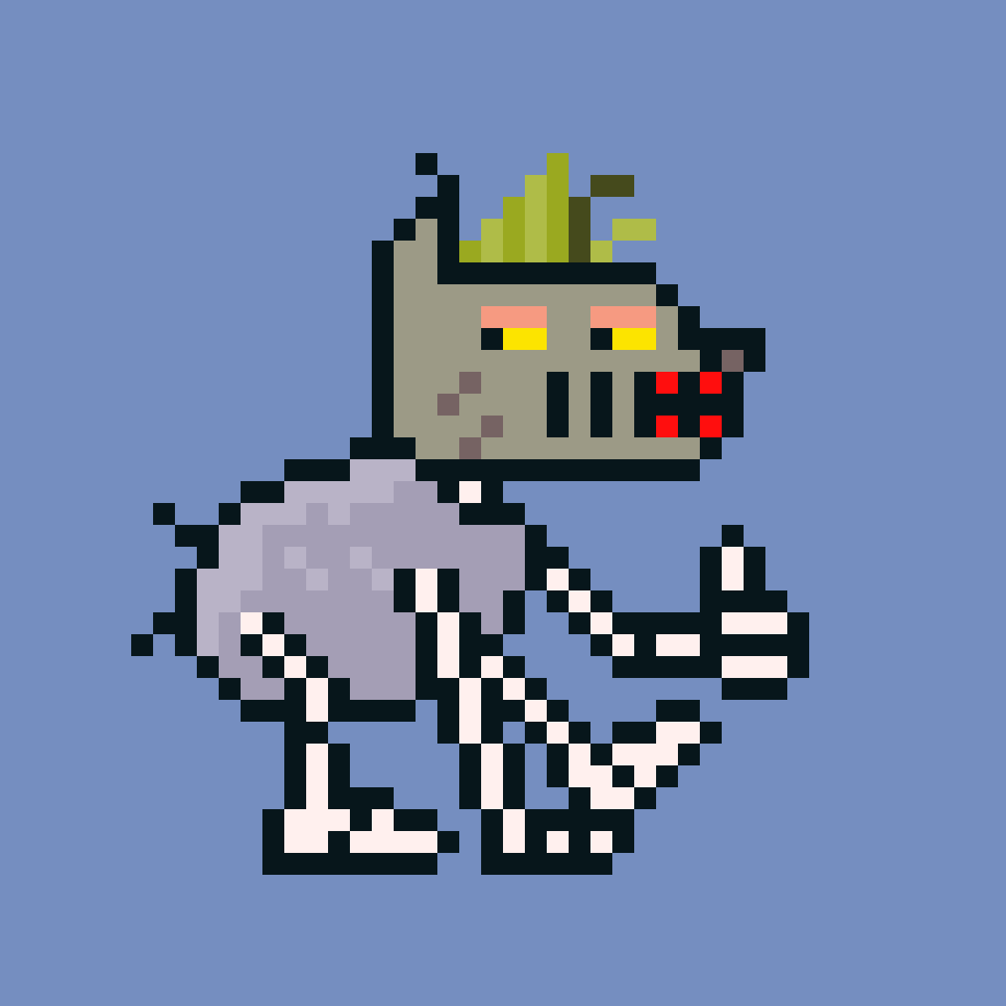 PROOF Collective - Moonbirds Oddities - #6218 - NFT # 6218